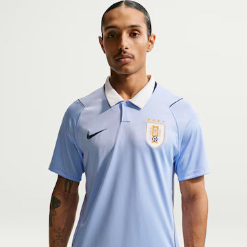 Camisa Uruguai Nike I 2026/27 Torcedor Masculina