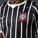 Camisa Corinthians II 2026/27 s/n Jogador Nike Masculina - Branco+Preto