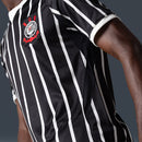 Camisa Corinthians II 2026/27 s/n Jogador Nike Masculina - Branco+Preto