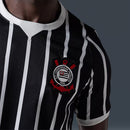 Camisa Corinthians II 2026/27 s/n Jogador Nike Masculina - Branco+Preto