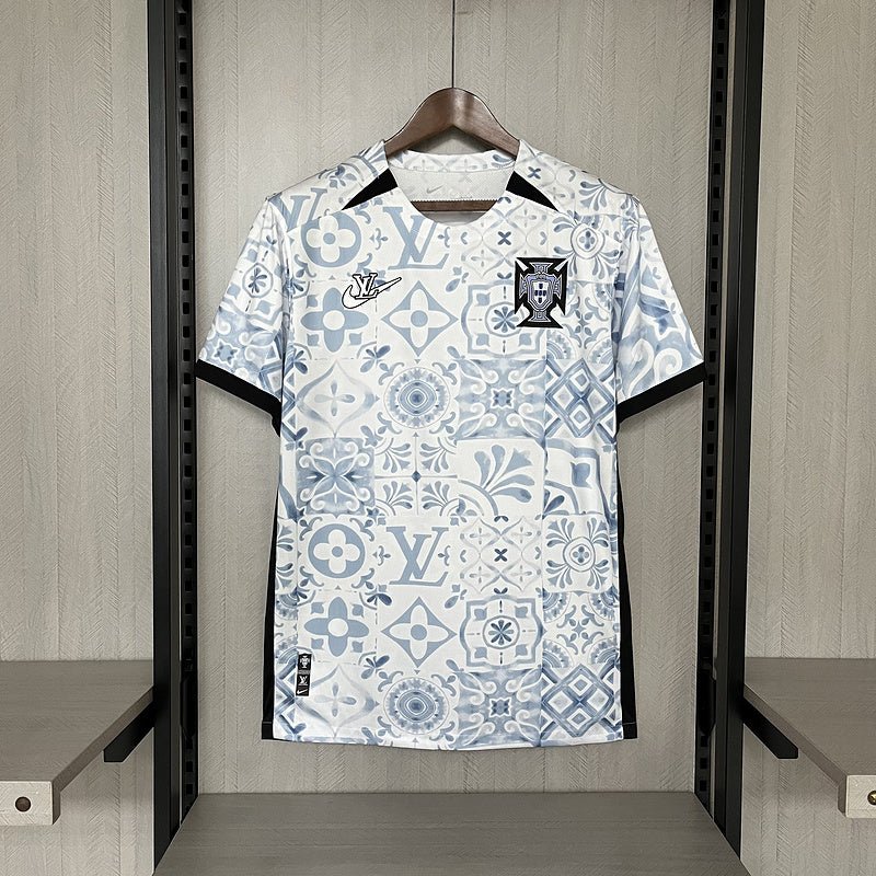 Camisa Portugal 24/25 Edição Especial -  Louis Vuitton