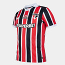 Camisa São Paulo II 2026/27 Jogador New Balance Masculina - Vermelho+Branco