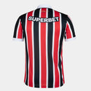 Camisa São Paulo II 2026/27 Torcedor New Balance Masculina - Vermelho+Branco