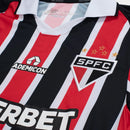 Camisa São Paulo II 2026/27 Torcedor New Balance Masculina - Vermelho+Branco