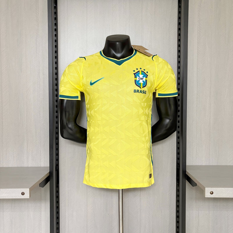 Camisa Brasil II 2026/27 Jogador Amarela