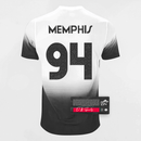 Camisa Nike Corinthians Home 24/25 - (Nome+Numero incluso) Memphis Depay