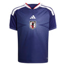 Camisa Seleção do Japão I 25/26 Torcedor adidas Infantil