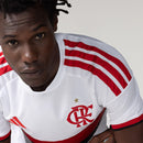 Camisa Flamengo I 2026/27 Torcedor Adidas Masculina - Branca