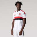 Camisa Flamengo I 2026/27 Torcedor Adidas Masculina - Branca