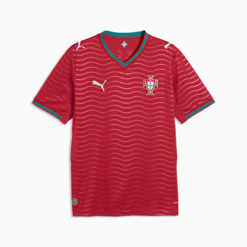 Camisa Portugal I 2026/27 Puma Torcedor Masculina