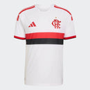 Camisa Flamengo I 2026/27 Torcedor Adidas Masculina - Branca