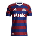 Camisa Newcastle United  24/25 Azul e Vermelha