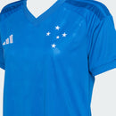 Camisa Adidas Cruzeiro 2026/27 Home Feminina