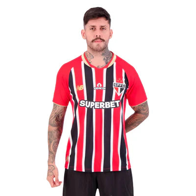 Camisa São Paulo JOGADOR 2025/26 Away