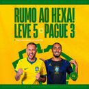 Conjunto Infantil Seleção Brasileira 2026/27 II
