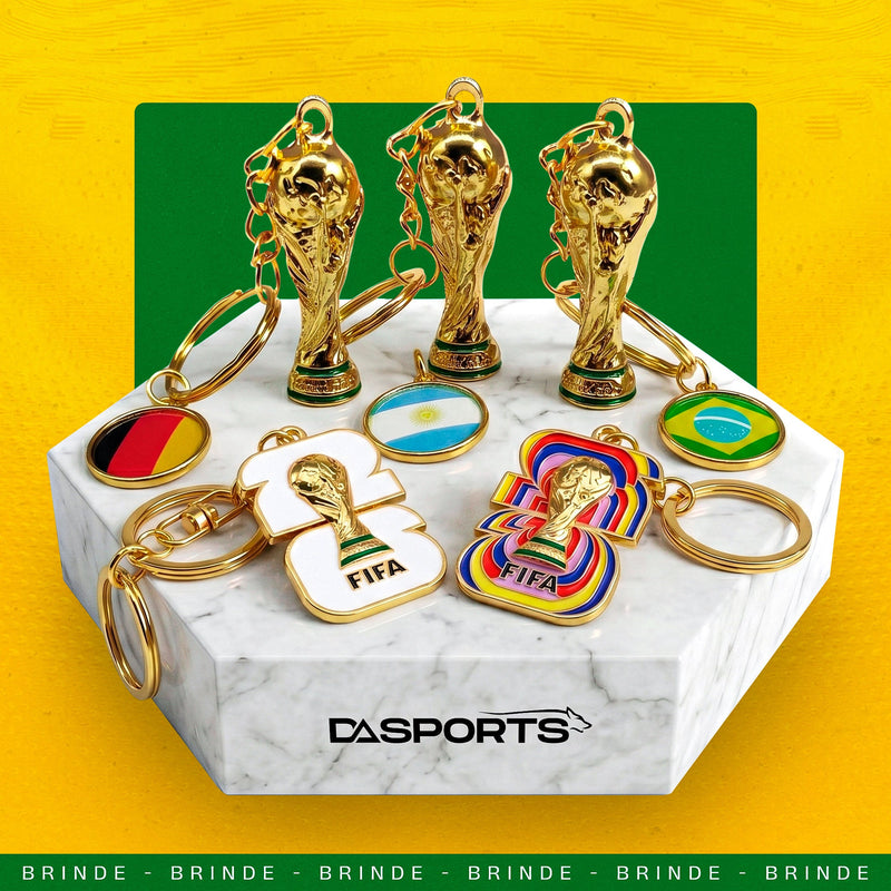 Chaveiros da Copa do Mundo (Aleatorio)