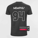 Camisa Nike Corinthians Home 24/25 - (Nome+Numero incluso) Memphis Depay