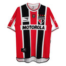 Camisa Retrô São Paulo Motorola 2000 Away