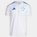 Camisa Cruzeiro II 2026/27 Torcedor Adidas Masculina - Branco+Azul