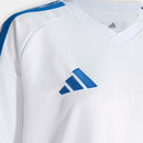 Camisa Cruzeiro II 2026/27 Torcedor Adidas Feminina - Branco+Azul