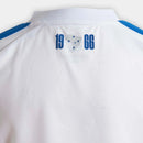 Camisa Cruzeiro II 2026/27 Torcedor Adidas Feminina - Branco+Azul