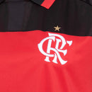 Camisa Flamengo I 2026/27 Torcedor Adidas Feminina - Vermelho+Preto