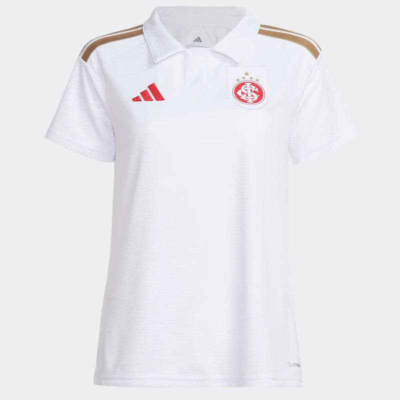 Camisa Internacional II 26/27 s/n Torcedor Adidas Feminina - Branco