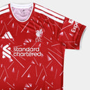 Camisa Liverpool Home 2026/27 Torcedor Adidas Masculina - Vermelho