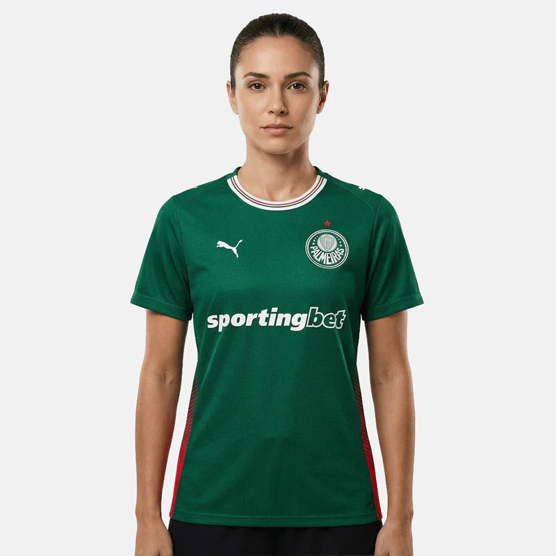 Camisa Feminina Puma Palmeiras 2026/27 Home