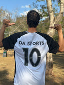 Camisa Nike Corinthians  I 2025  - Preta e Branca - Masculina