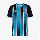 Kit Infantil Grêmio Home 2026/27 - Azul/Preto