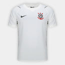 Camisa Corinthians I 2026/27 s/n Torcedor Nike Masculina - Branco+Preto