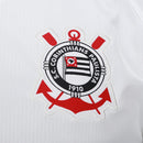 Camisa Corinthians I 2026/27 s/n Torcedor Nike Masculina - Branco+Preto