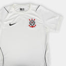 Camisa Corinthians I 2026/27 s/n Torcedor Nike Masculina - Branco+Preto