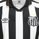 Camisa Santos II 2026/27 Torcedor Umbro Masculina - Branco+Preto