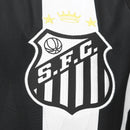 Camisa Santos II 2026/27 Torcedor Umbro Masculina - Branco+Preto