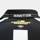 Camisa Santos II 2026/27 Torcedor Umbro Masculina - Branco+Preto