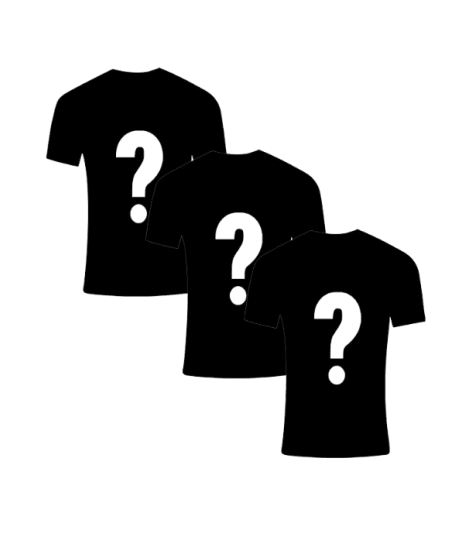 Box - 5 Camisa Misteriosa