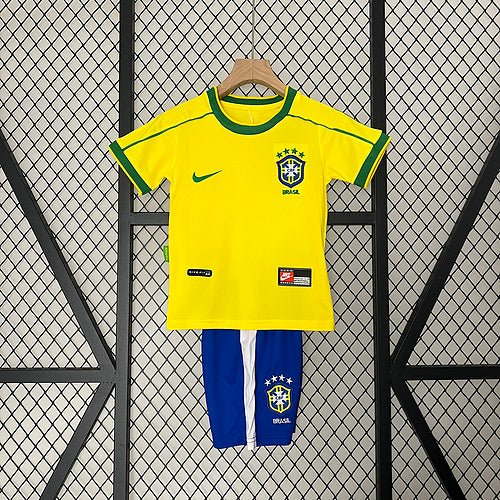 Brasil 1998 retrô infantil