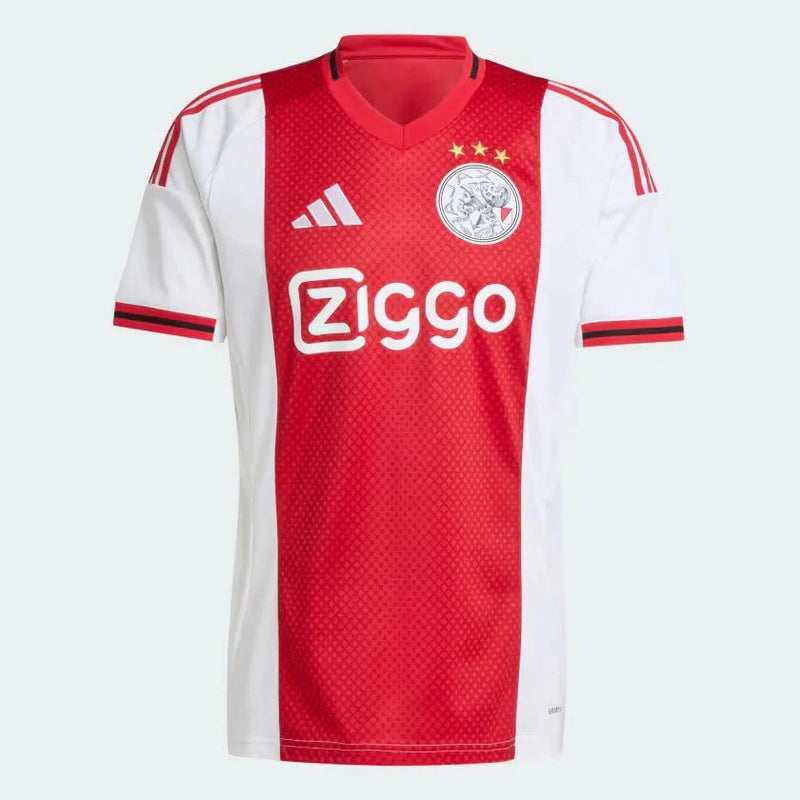 Camisa Ajax Amsterdam I 2025/26 Adidas