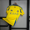 Camisa Al-Nassr I 24/25 Adidas Amarela