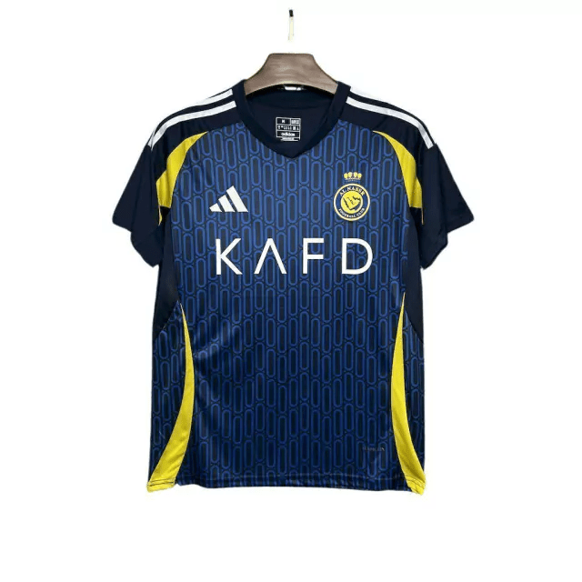 Camisa Al-Nassr Il 24/25 Adidas Amarela e azul