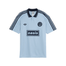Camisa Banda Oasis x Adidas 2025 - Azul