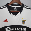Camisa Benfica Retrô 2013/2014 Preta e Branca - Adidas
