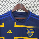 Camisa Boca Juniors Third Azul Escura III 2024/25 Masculina