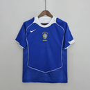 Camisa Brasil Away (2) 2004 Nike Retrô Masculina