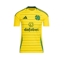 Camisa Celtic Away 24/25 s/n° Amarela