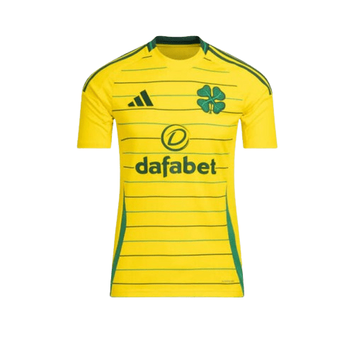 Camisa Celtic Away 24/25 s/n° Amarela