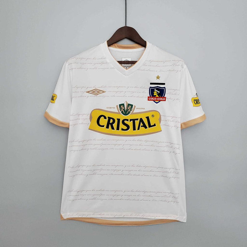 Camisa Colo-Colo Retrô 2011 Branca - Umbro