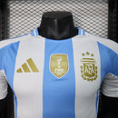 Camisa da Argentina Home 24/25 Jogador